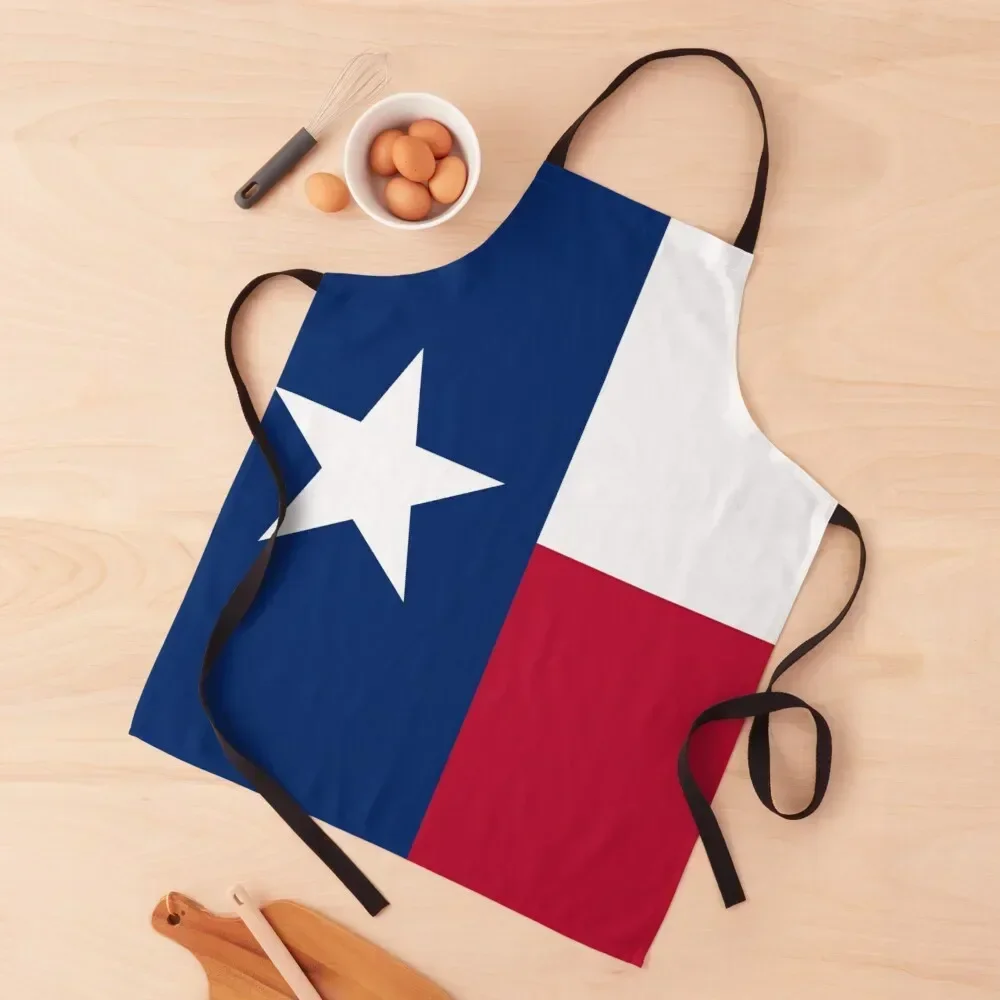 

Flag of Texas State United States of America Apron Waiter Uniforms useful gadgets for home Ladies men Apron