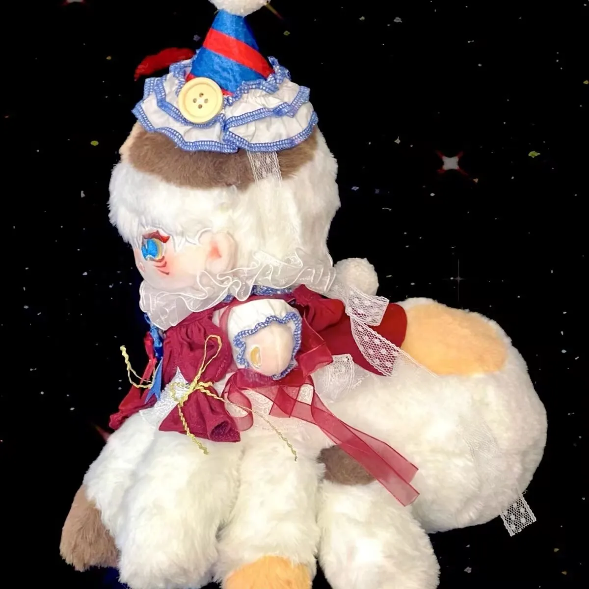 Mankebu Cotton Doll 20 cm 'Colorato Special Body' 'Multi-Legged Spider' bambola di peluche ufficiale autorizzata