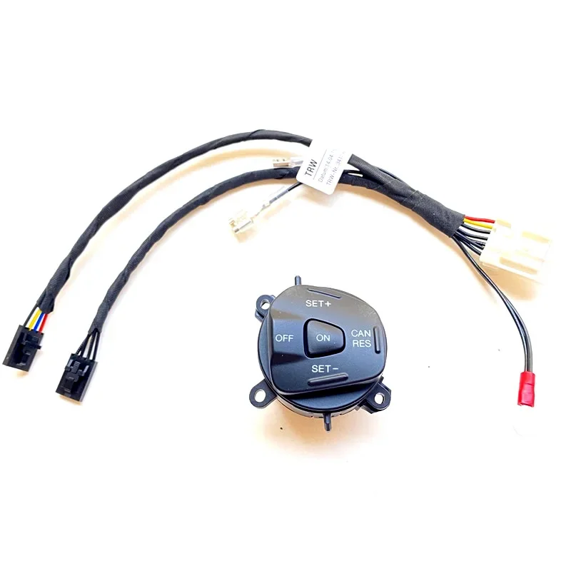 

For Ford Fiesta MK7 Ecosport 2013 Cruise Control Switch Steering Wheel Button Car Parts