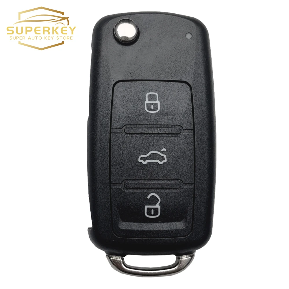 SUPERKEY Original Shape MQB muslimah Remote Key per VW Caddy Jetta Sharan Scirocco Polo Transporter Beetle Tiguan muslimate