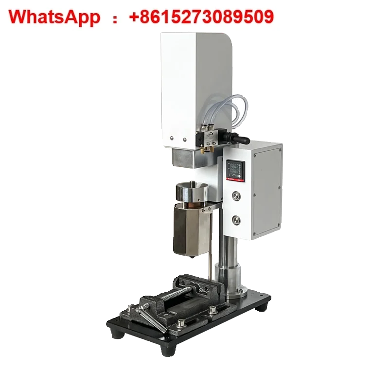 

Небольшая вертикальная пневматическая настольная машина для нагрева пластика, лабораторный растягивающий лист, пробник гантелей