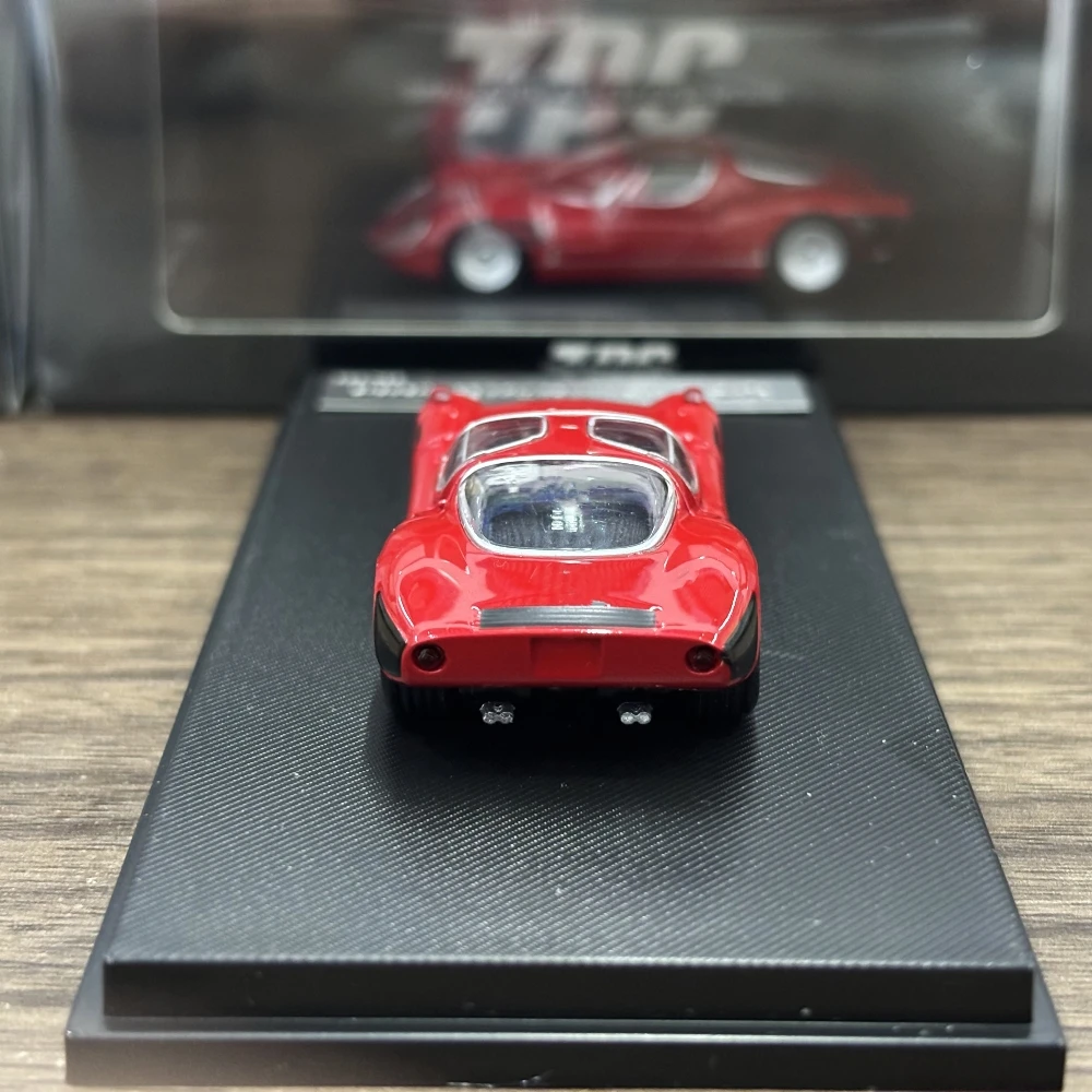 在庫あり TPC 1:64 ティポ33 レッド ダイキャスト 誕生日プレゼント ホビーディスプレイ シミュレーションコレクション
