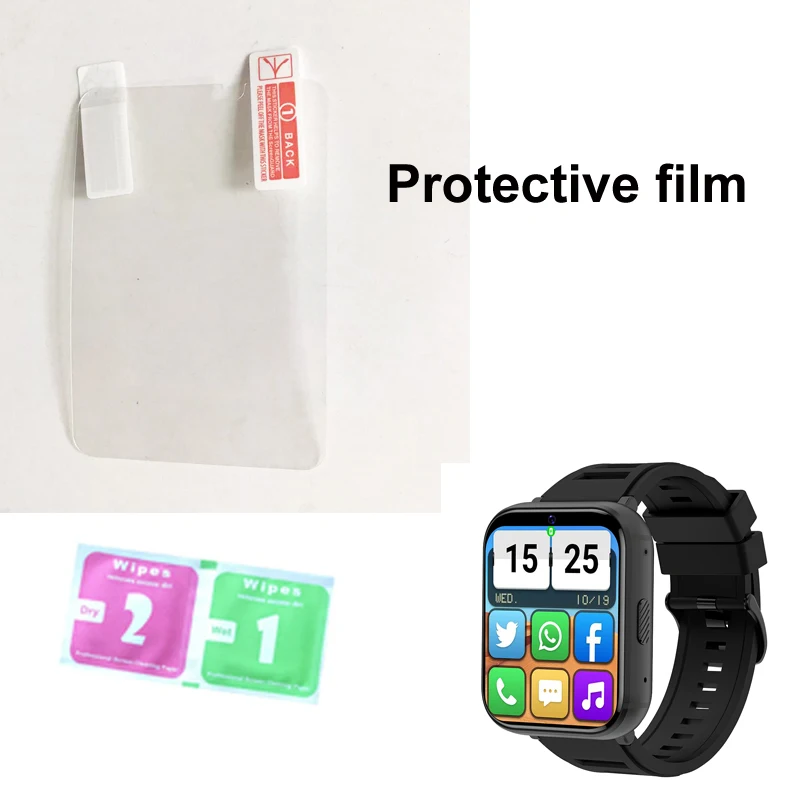 

Screen Protective Film for Q668 Smart Watch