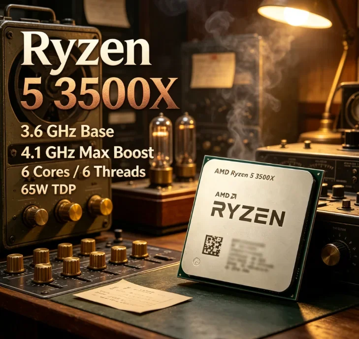 boxed-amd-r5-3500x-6-core-6-thread-gaming-processor-41ghz-32mb-cache-am4-with-cooler-ready-to-install