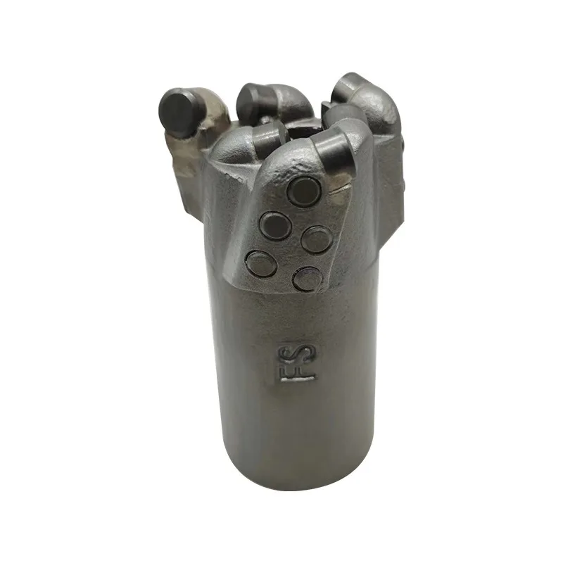 Flat Top Non-Core PDC Bit Diamond Drill Bit Opening Bit for Highway Railway Subway Geological Exploration Drilling Machinery