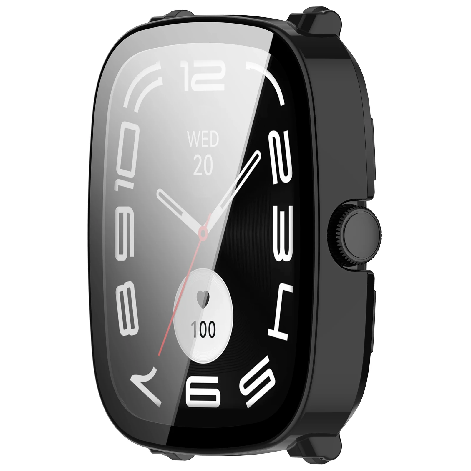 Case For Haylou RS5 PC Hard Watch Cover With Tempered Glass Screen Protector Watch Protective Shell For Haylou RS5