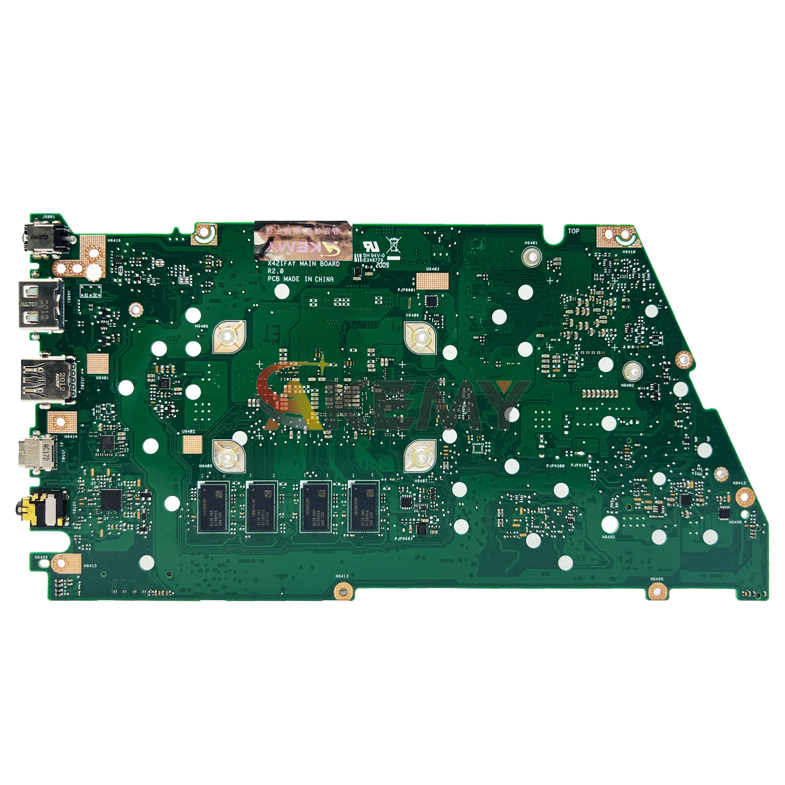 X421FL Laptop Motherboard For ASUS X421FL S433F X421FPY V4050F I421F R421F X421FAY X421FQY X421F Mainboard W/ 10th Gen I3 i5 i7