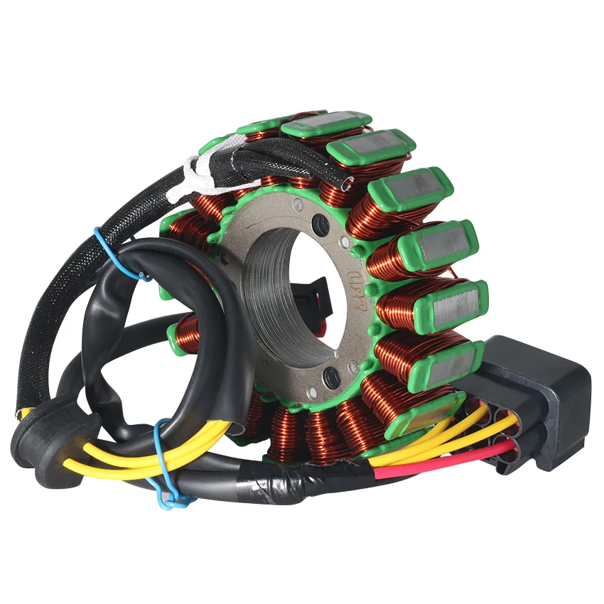 دراجة نارية مغناطيسي الجزء الثابت لفائف ل TM سباق EN250 EN300 MX250 MX300 2 درجات الحرارة 2019-2020 KOK YS 9022 F15551 الملحقات #6