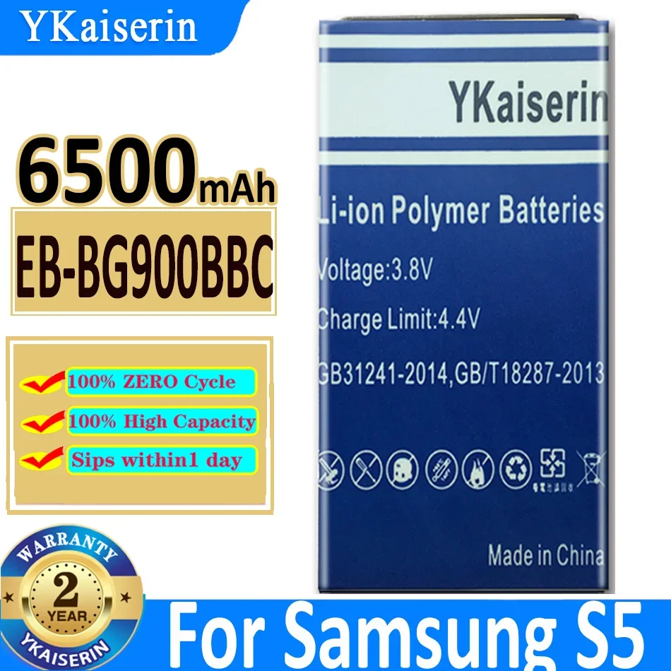 Battery For Samsung Galaxy S5 S S2 S3 mini S4 S6 S7 Edge S8 S9 Plus SM G 900/930/920/900S/950/925 i9000 EB BG900BBE