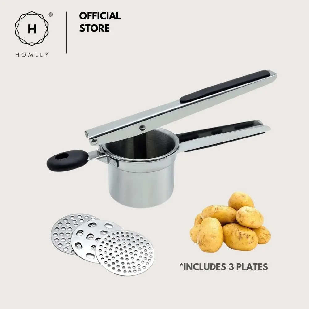 

Homlly Manual Potato Ricer Food Masher