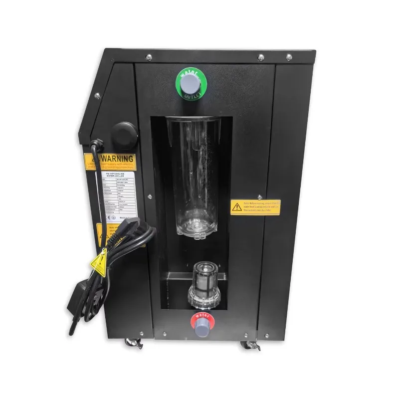 Water Chiller, Sports Recovery Cold Plunge Tub with Chiller and Filter,  Large Cooling Capacity Machine Ice Bath Chiller 1HP