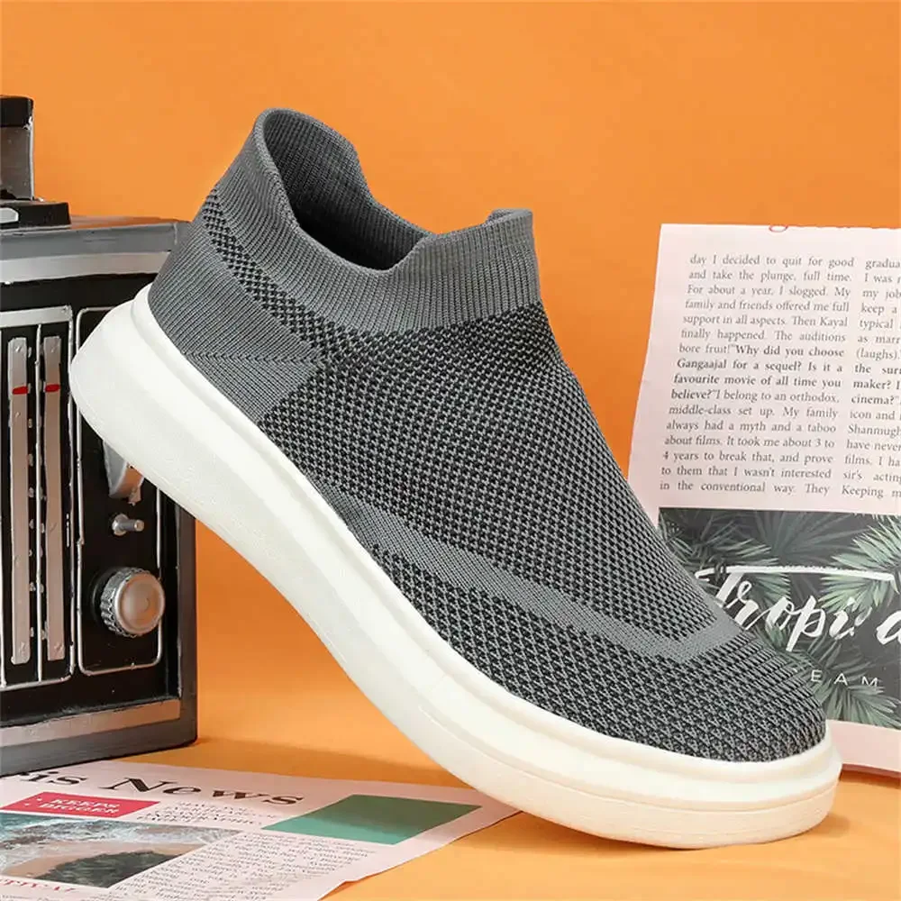 Extra Large Sizes Size 37 Jogging Casual Men Flat Shoes Sneakers Sport Men Vip News Footwear Hospitality Brand Name