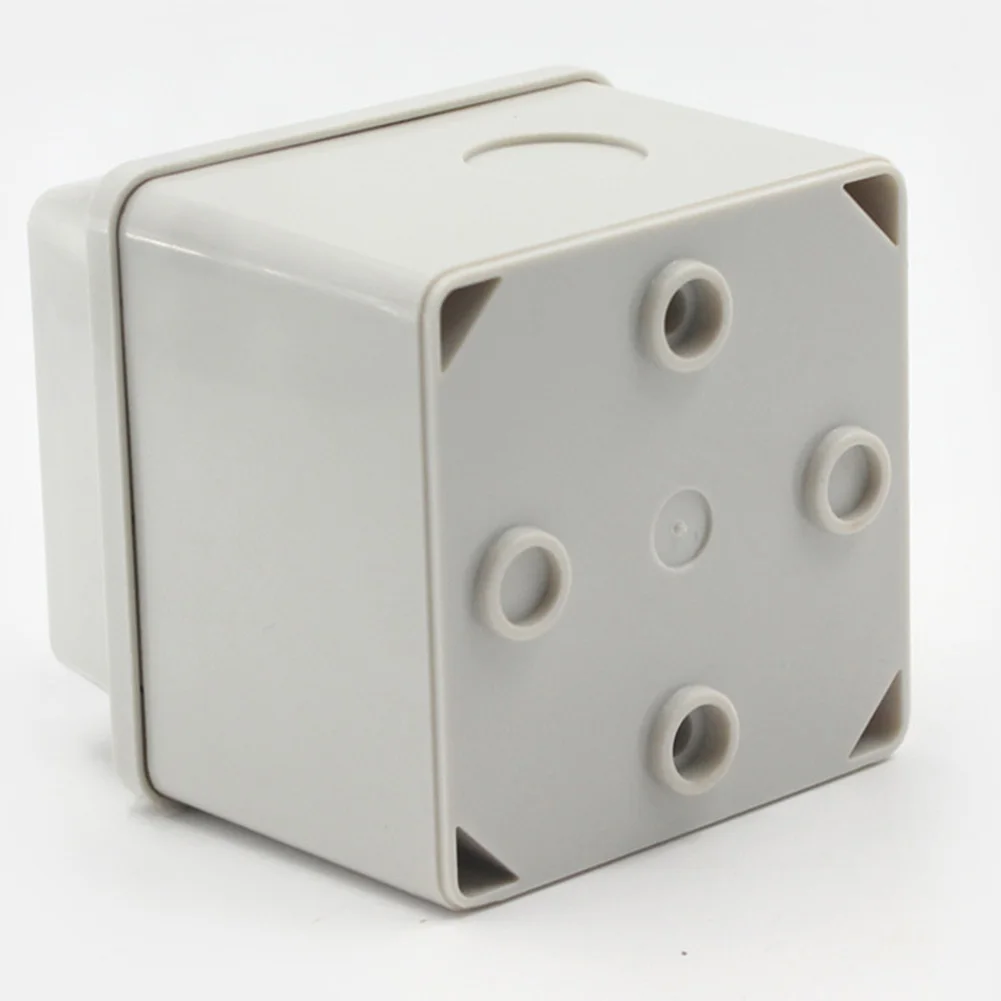 20A 380V 3 Position Rotary Cam Changeover Switch LW26-20 IP65 Enclosed Transfer Selector For Industrial Motor Control Electrical