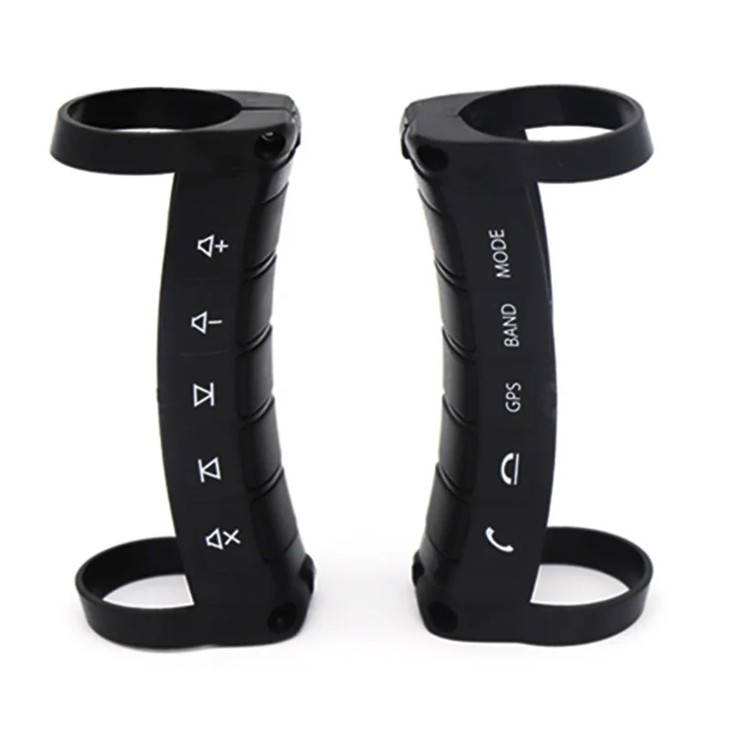 Cacontrol steering wheel controller wireless multiple function keys DVD navigation button remote control one piece drop shipping