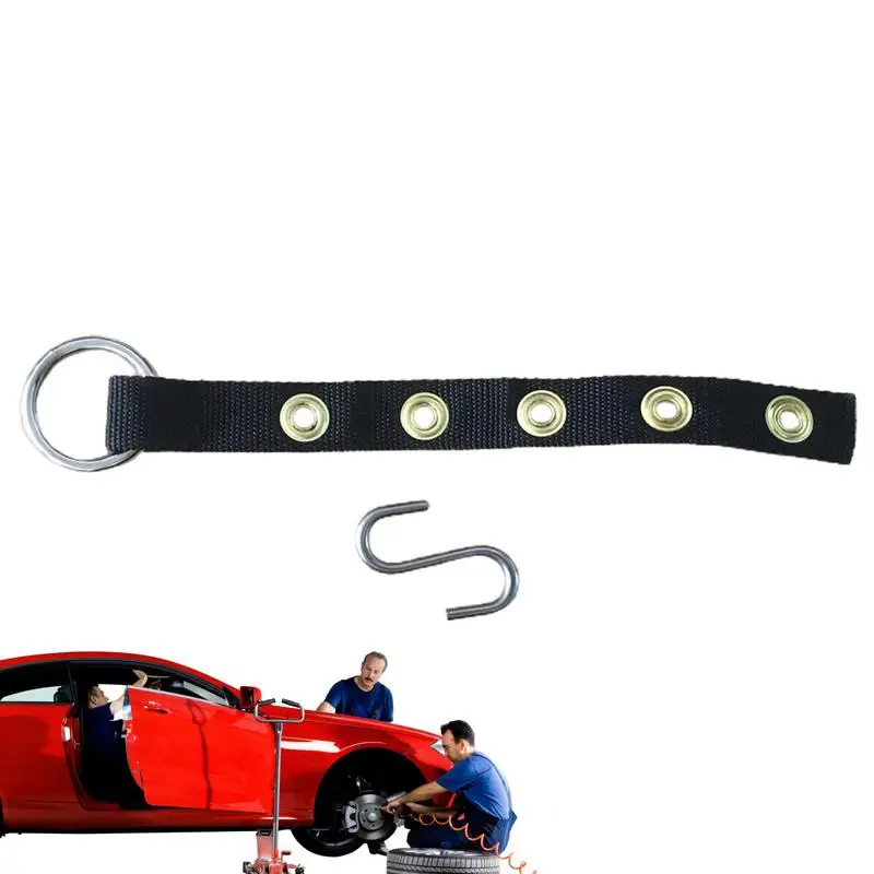 

Dent Remover Tool For Car Car Automobile Body Dents Removal Nylon Strap Dent Fixing Accessories Rods Tools Dent Repair Strap For