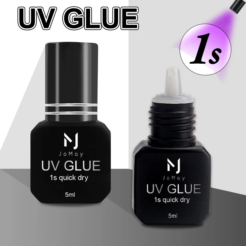 JOMAY まつげ用接着剤 1 s 速乾性まつげ接着剤まつげエクステンション用品職業 uv 接着剤