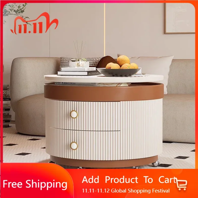 

Modern Trendy Coffee Table Nordic Quality Delicacy Coffee Tables European Glamour Antique Writing Couchtisch Trendy Furniture