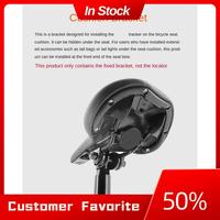 Y28A Tracker Mounting Bracket Anti-Theft & Anti-Lost Locator Mounting Bracket Bicycle Seat Installation