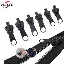 6pcs Zipper Repair Kit Universal Instant Zipper Repair Replacement Zipper Sliding Teeth Rescue Zipper For 3 Different Size