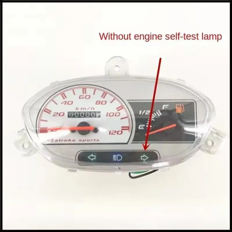 Picture 3: 12V Odometer for JOG 100 125CC Motorcycles Providing Comprehensive Riding Data