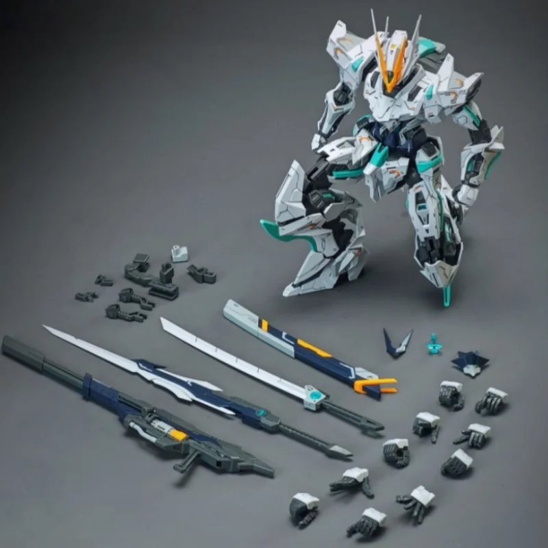 

New Original Snaa Hg 1/100 Yr-05 Nether Emperor Deluxe Edition Model Kit The Round Table Knights Action Figure Gifts Toys