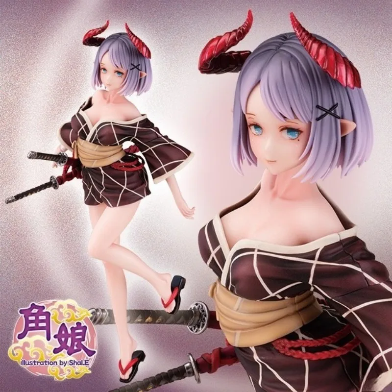 

DAIKI Miss with horns 100% Original genuine 32cm PVC Action Figure Anime Figure Model Toys Figure Collection Doll Gift