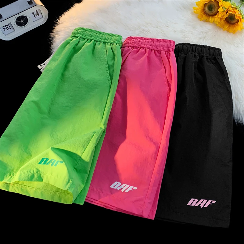 

Fashionable Casual Quick-Drying Loose Casual Beach Sports Shorts For Couples