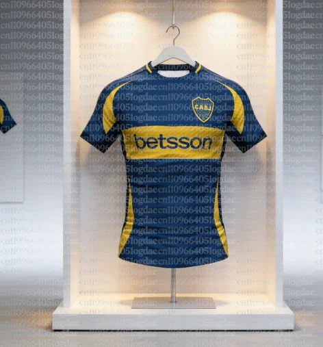 2026 New Boca Juniors Football Shirt  Children's Football Shirt 3D Adult Breathable Quick Drying Shirt Outdoor Sports T-shirt