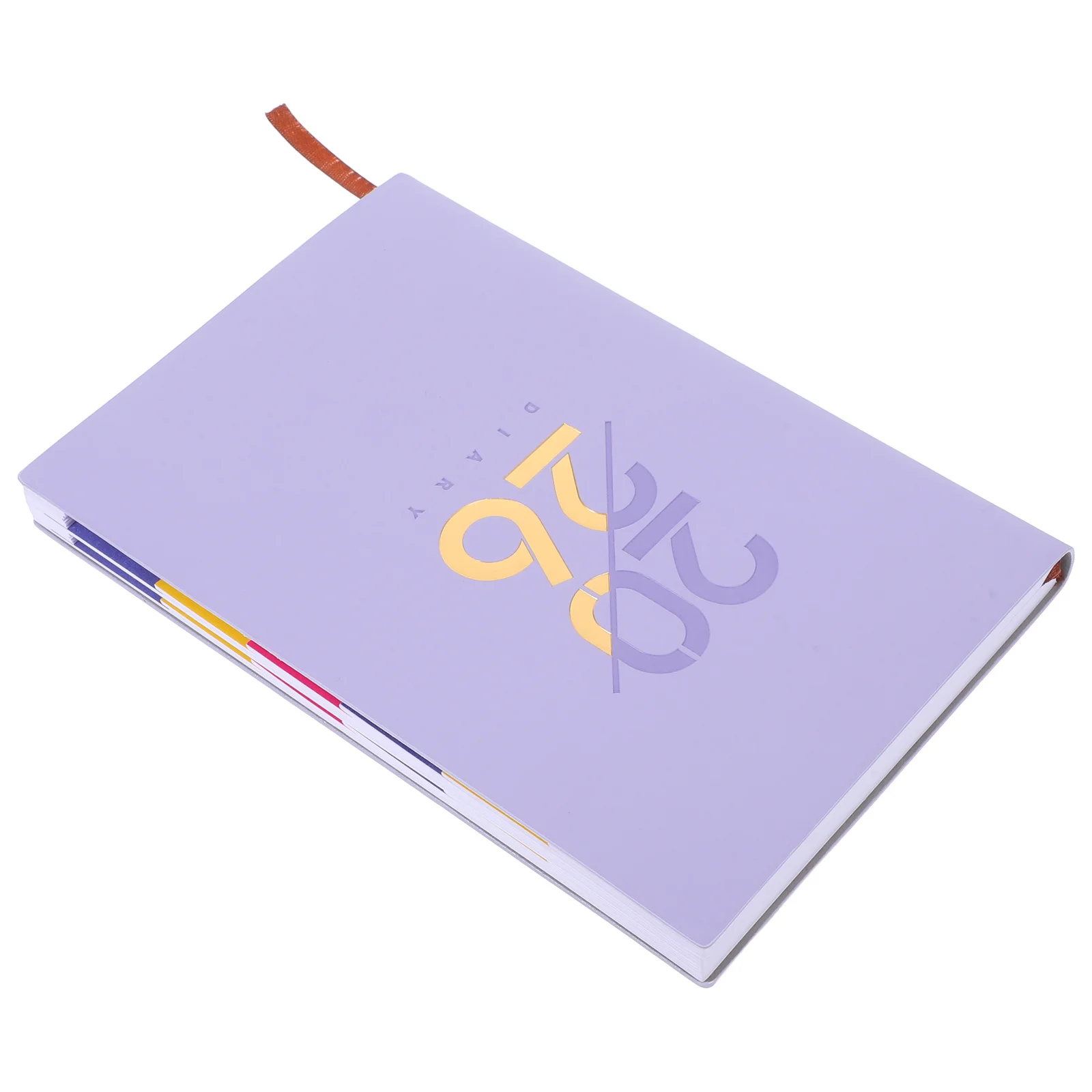 

Academic Yearly Daily Planner 2026 English Interface Calendar Notebook for Students Teachers Work Meetings Goal Tracking Journal