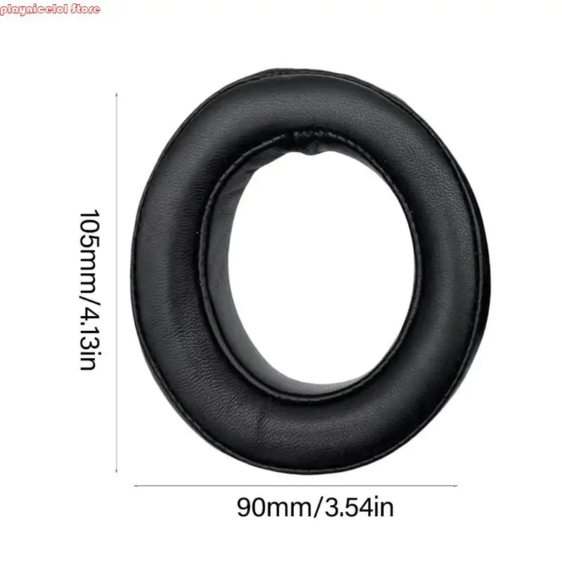 Sheepskin Replacement Earpads Ear CushionsFor HS50/HS60/HS70 Headphones Ear Pad Offering Superior Comfort Earmuff