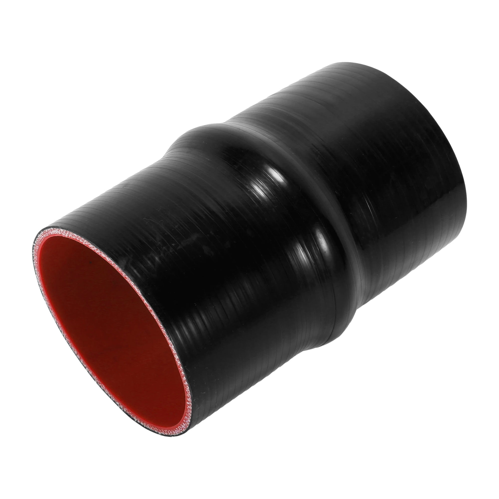UXCELL 25/28/30/35/40/45/51/54/57/61/63/68/70/76/90/102 mm 152 mm Länge Silikon-Buckelschlauch Kühlmittelschlauch Ladeluftkühler Ansaugrohr – Detail 7