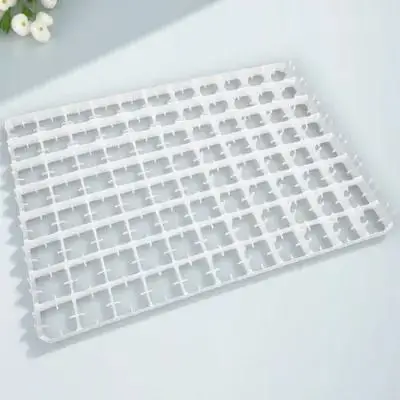 

88 Compartments Incubation Tray Durable Plastic Protects Eggs Lightweight Easy Carry Chicken Quail Egg Hatching Accessories