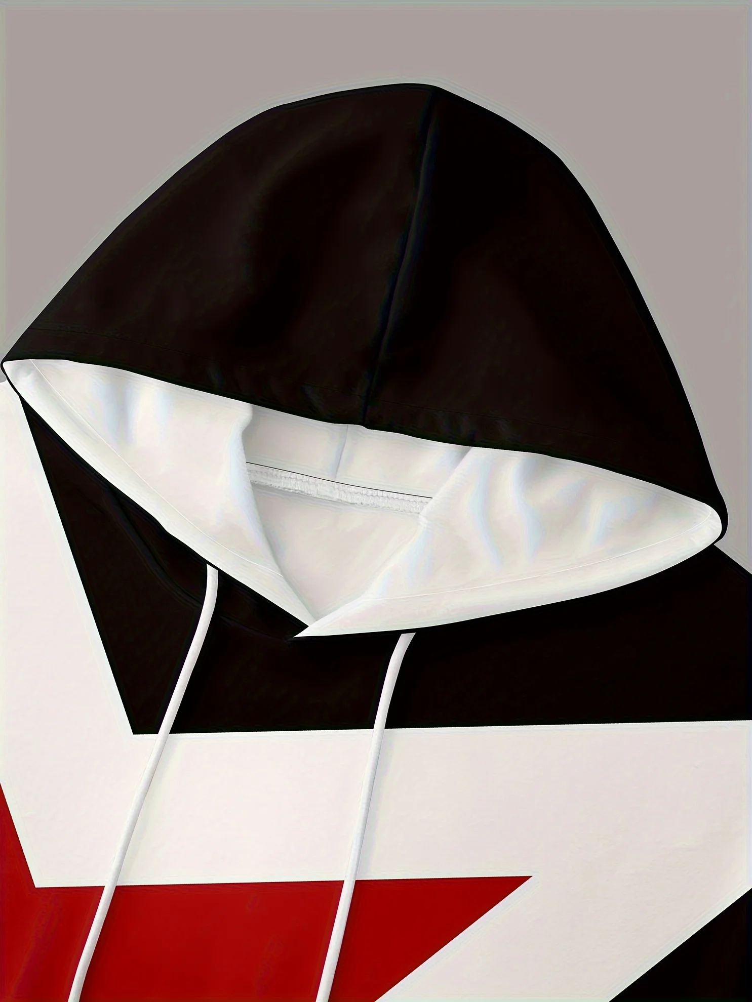 الرجال ثلاثية الأبعاد مطبوعة هوديي الخريف البلوز عادية كبيرة الحجم هوديي المرأة المتضخم زوجين وتتسابق الشارع الشهير Harajuku #4