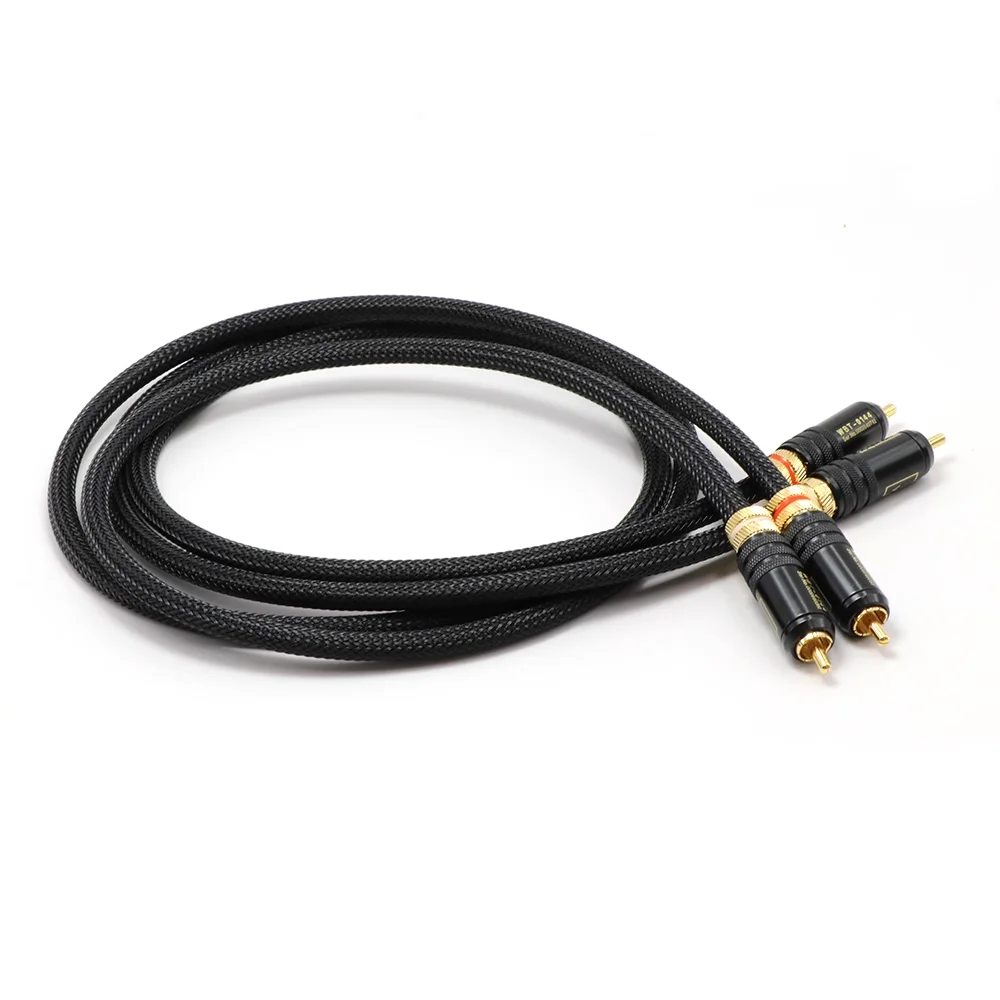 Home theater high-definition TV amplifier, high fidelity sound RCA stereo cable, high fidelity system, car audio speaker