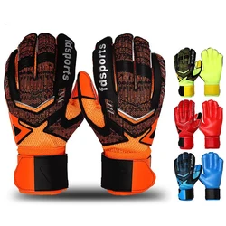 Fdsport kids Football Goalkeeper size 5 ~10 Students Special Game latex Protectors for Adults finger protection soccer gloves