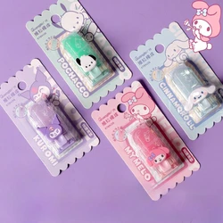 Sanrio cartoon Kuromi Cinnamoroll My Melodypochacco anime push-pull eraser student eraser exquisite cute new style fast delivery