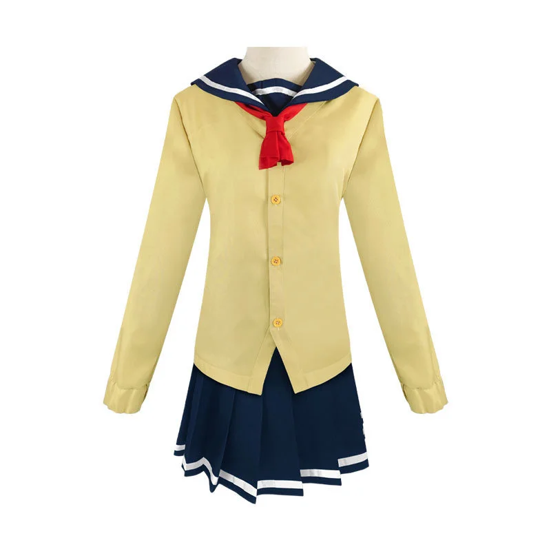 Karen Inukai Cosplay Costume Inu Ni Nattara Suki Na Hito Ni Hirowareta School Uniform Suit After I Became A Dog Dress