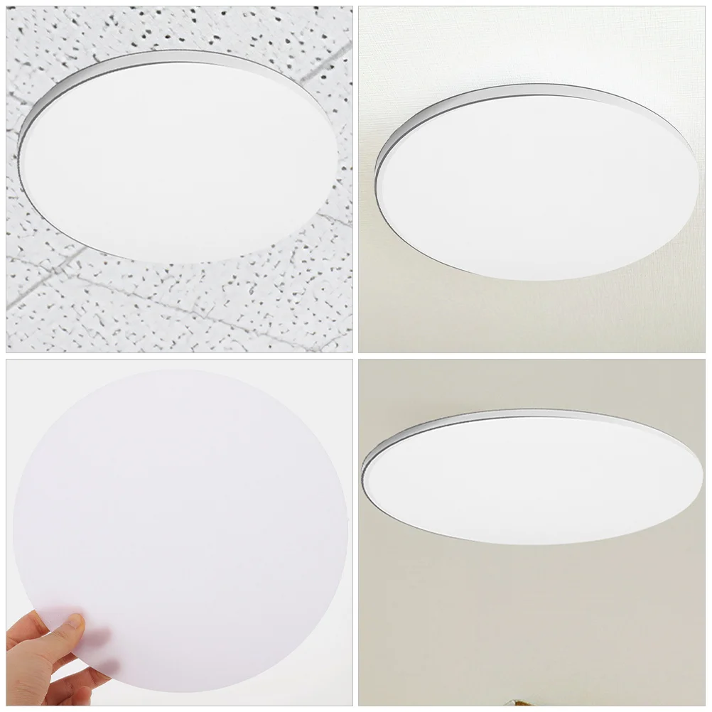 

Acrylic Ceiling Light Cover for Bedroom Living Room Office Kitchen Hallway Simple Stylish Lampshade Replacement Diffuser