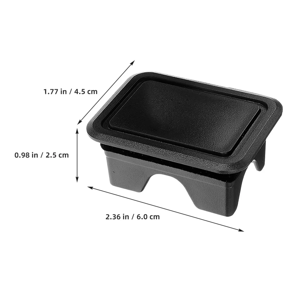 2 أزواج السرير السكك الحديدية حصة جيب يغطي شاحنة السرير الخلفي السكك الحديدية قبعات واقية استبدال جزء متوافق ل دودج رام 2019-2021 #6