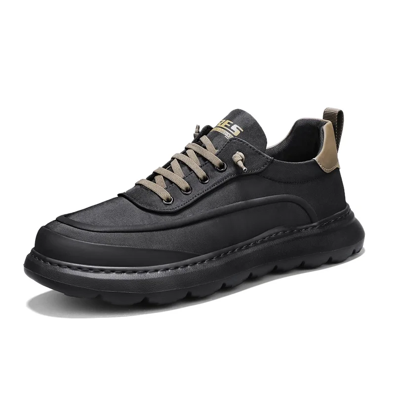 

New trendy and fashionable sports and leisure shoes for men's motorcycles, comfortable and breathable men's shoes