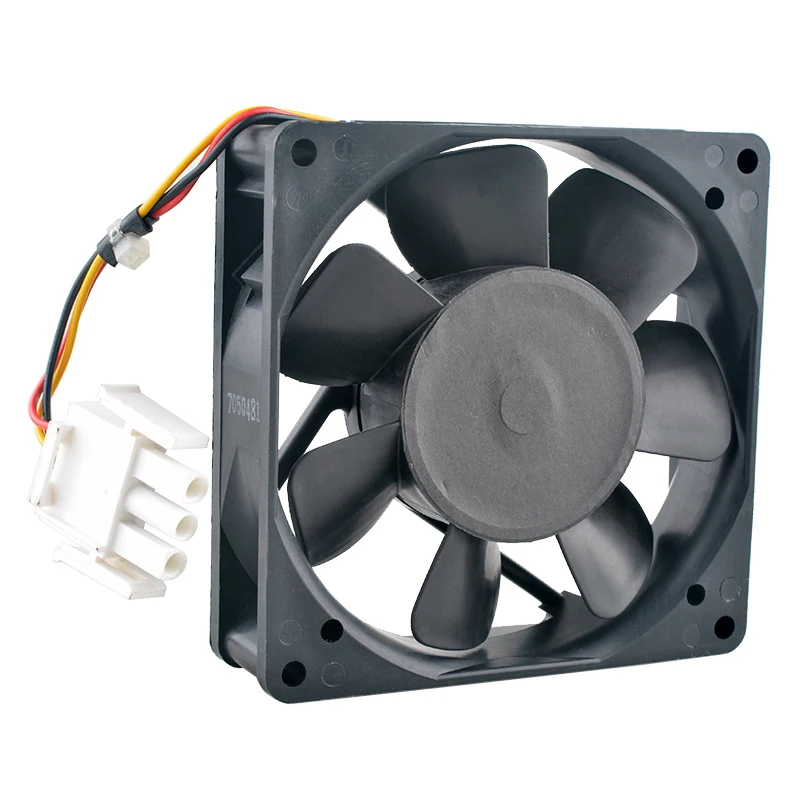 

3610NL-07W-B49 9,2 см 92 мм вентилятор 92x92x25 мм DC48V 0,088A Осевой вентилятор с двумя шарикоподшипниками, охлаждающий вентилятор для инвертора мощности