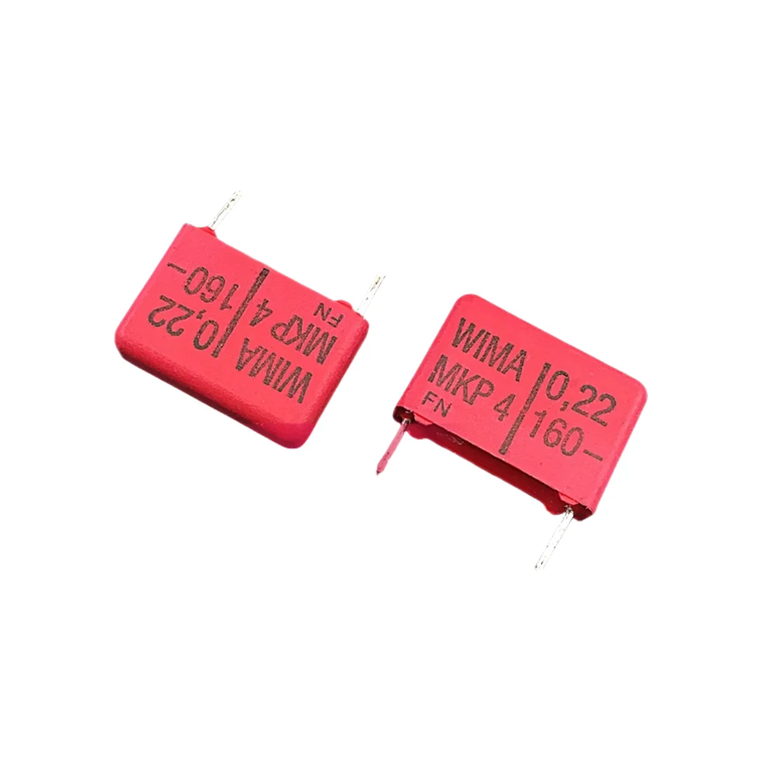 

10PCS/German Weimar Capacitor MKP 4 160V 0.22UF 160V 224 220NF Foot Distance 15mm