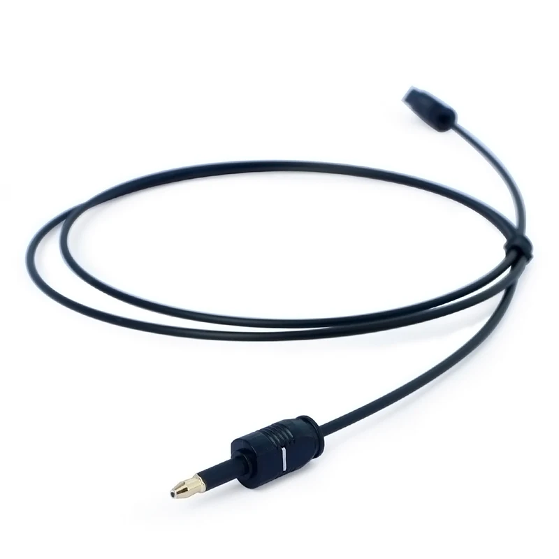 SPDIF naar Mini Toslink Digitale Optische Vezel Coaxiale Kabel 3.5mm Glasvezel Audiokabel voor Luidspreker Versterker 360 Xbox PS4