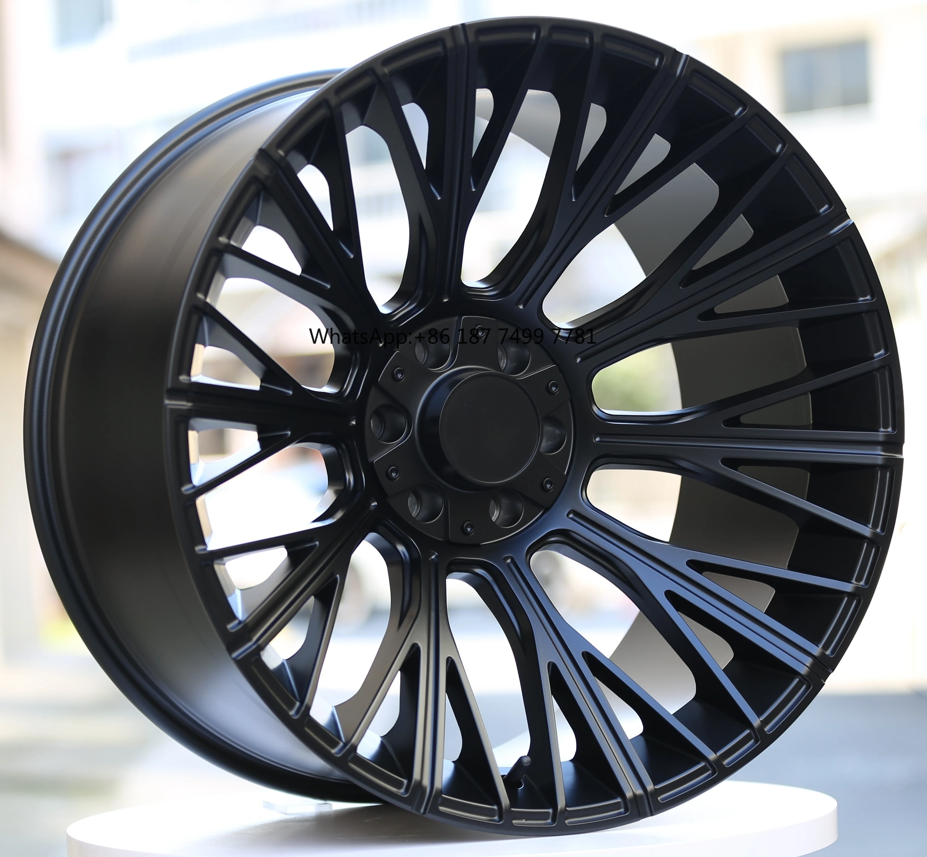 

Deep Concave 20 22 24 Inch Aluminum Alloy Off-Road Upgrade Wheel Hub 5X127 6X135 6X139.7 8X165.1 for Pickup & SUV Vehicles