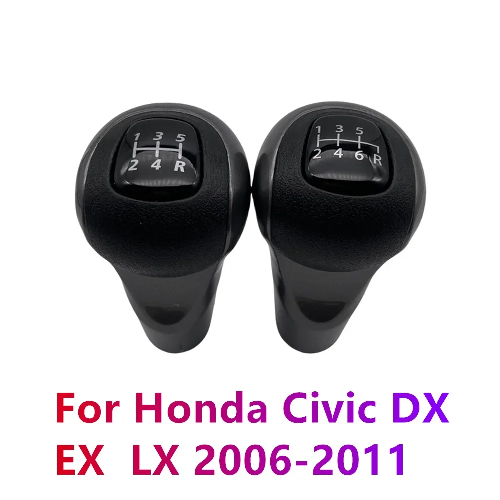 عالية الجودة سيارة NEWGear التحول المقبض 5 6 سرعة شيفتر رافعة عصا لهوندا سيفيك DX EX LX 4D 2006-2012 اكسسوارات السيارات