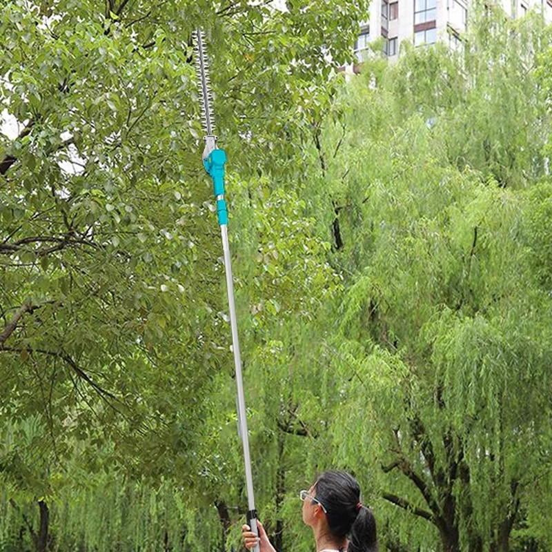 36 فولت 12A/36 فولت 20A الكهربائية أداة تشذيب التحوط على ظهره الكهربائية SecateursTelescopic القطب حديقة آلة المزرعة عالية الجوي التقليم