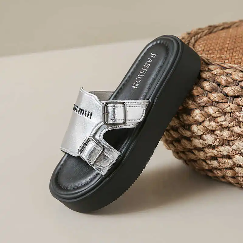 Sandalias Antideslizantes con Correa en T para Mujer, Calzado Bonito, Chanclas, Sandalias de Agua, Zapatillas Deportivas, Saoatenis, Baskette
