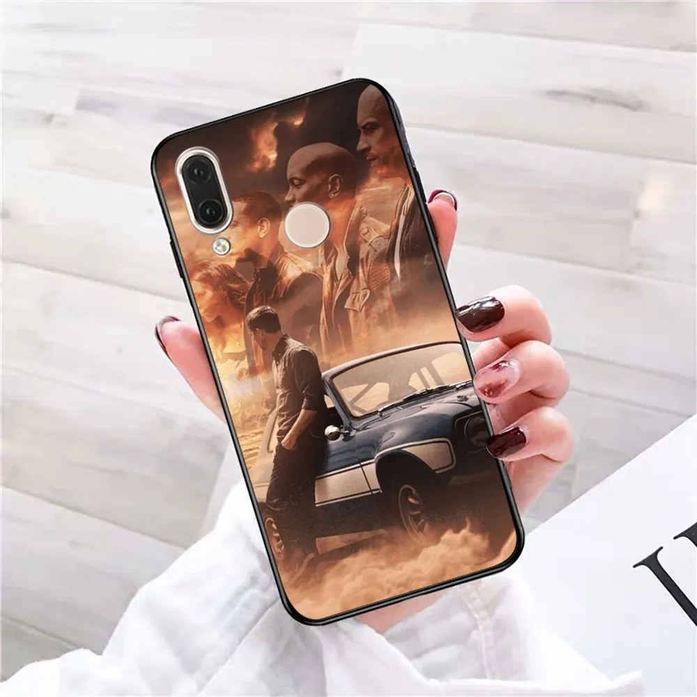 Movie F-Fast And F-Furious Phone Case For Redmi 5 6 7 8 9 10 Plus Pro 6 7 8 9 A GO K20 K30 K40 Pro Plus F3 Fundas