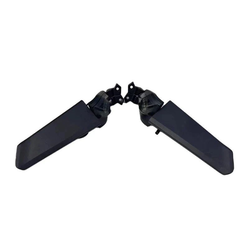 675SR Modified Fixed-wing Rearview Mirror with Turn Signal All-aluminum Fixed-wing Special Motorcycle Accessories FOR 675SR R