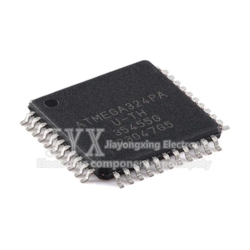 1pcs ATMEGA324PA-AU ATMEGA324PA TQFP44 ATMEGA324 IC MCU 8BIT 32KB FLASH QFP44